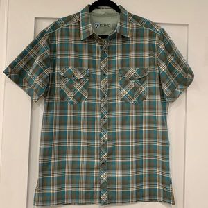 Men’s Kühl Short Sleeve Button Down Shirt